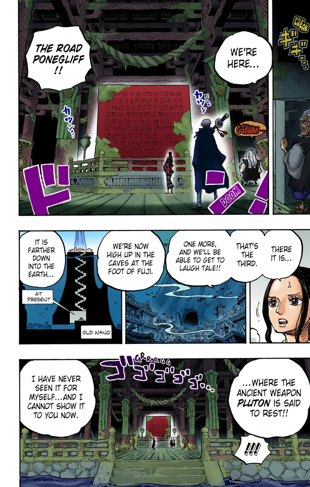 One Piece Digital Colored Chapter 1055 image 08